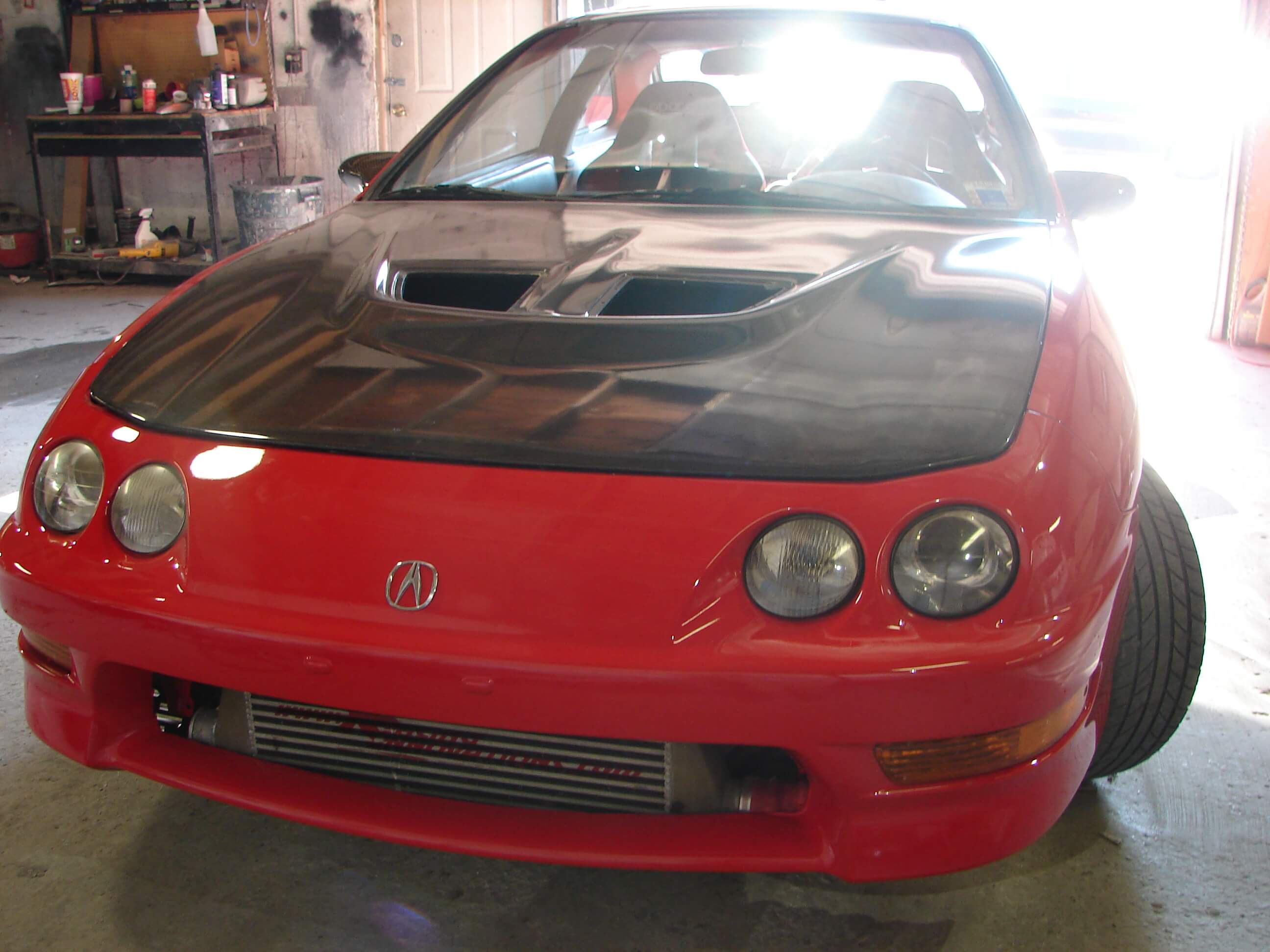 Nate's Turbo Integra