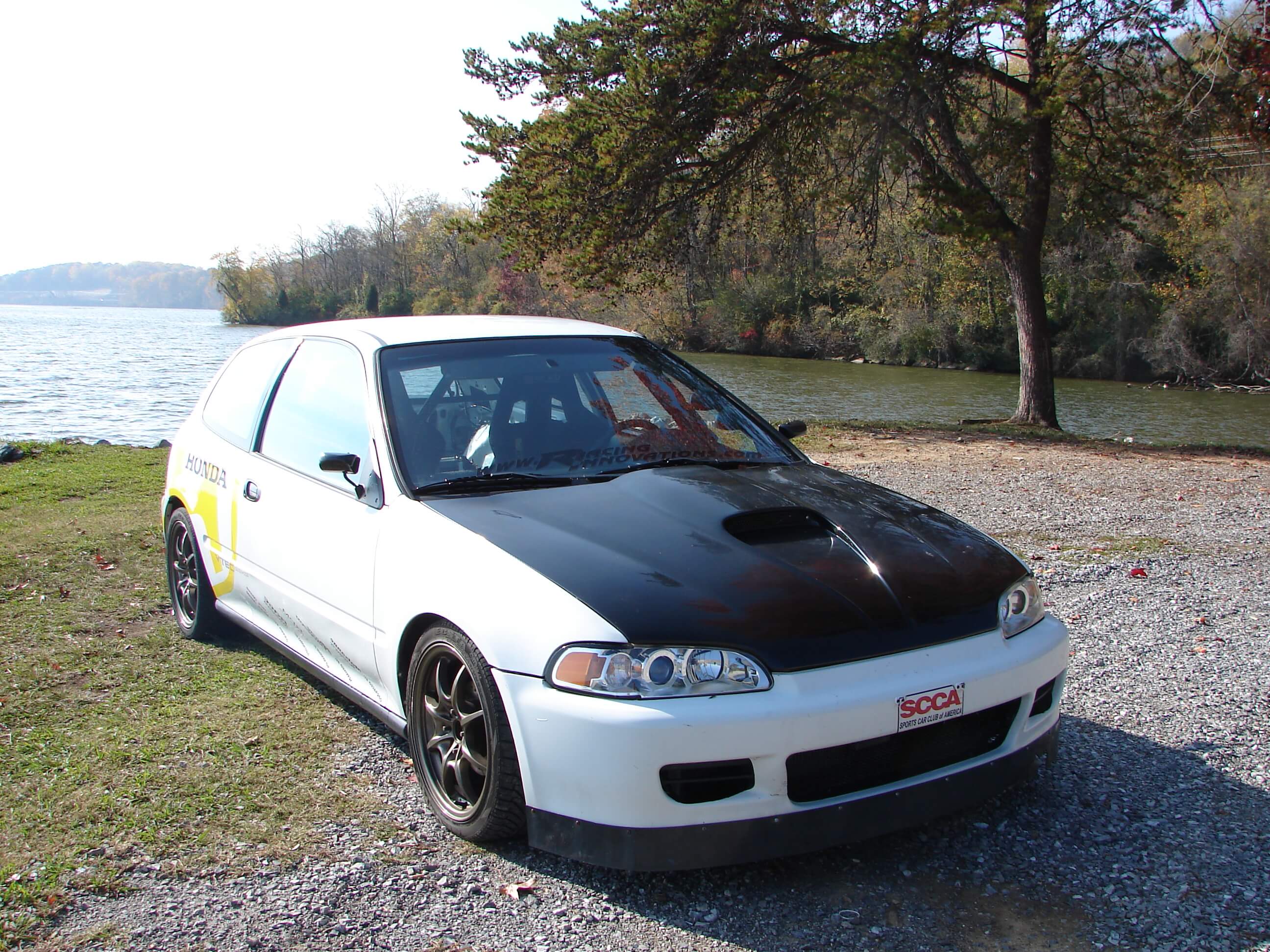 Jacks Honda Civic SCCA Car