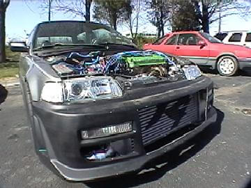 Mike's Honda Civic