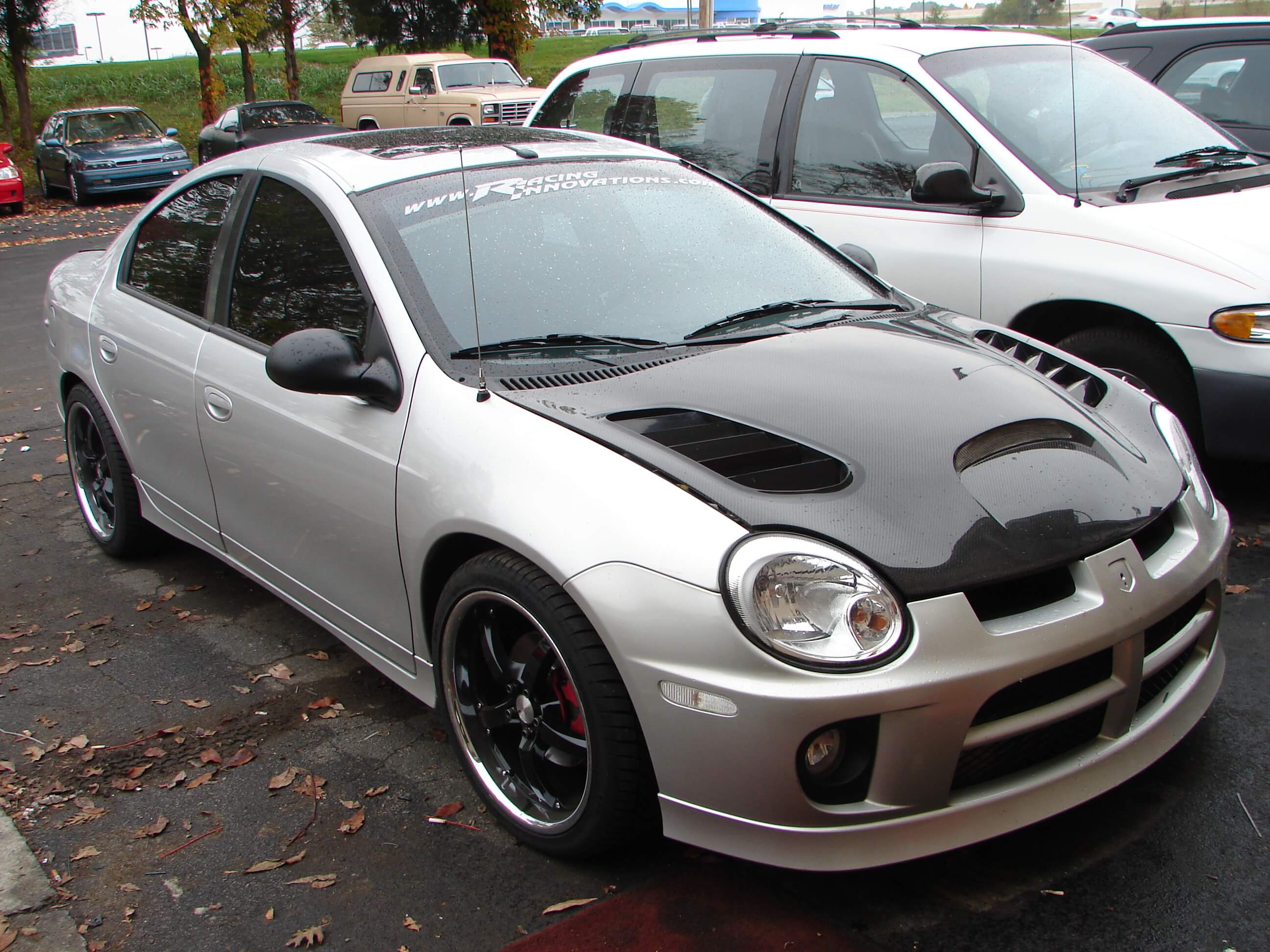 Brandon's Upgraded Turbo's Srt-4 Dodge Neon