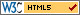 valid html5