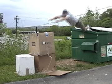 Josh Tuner's leap of faith