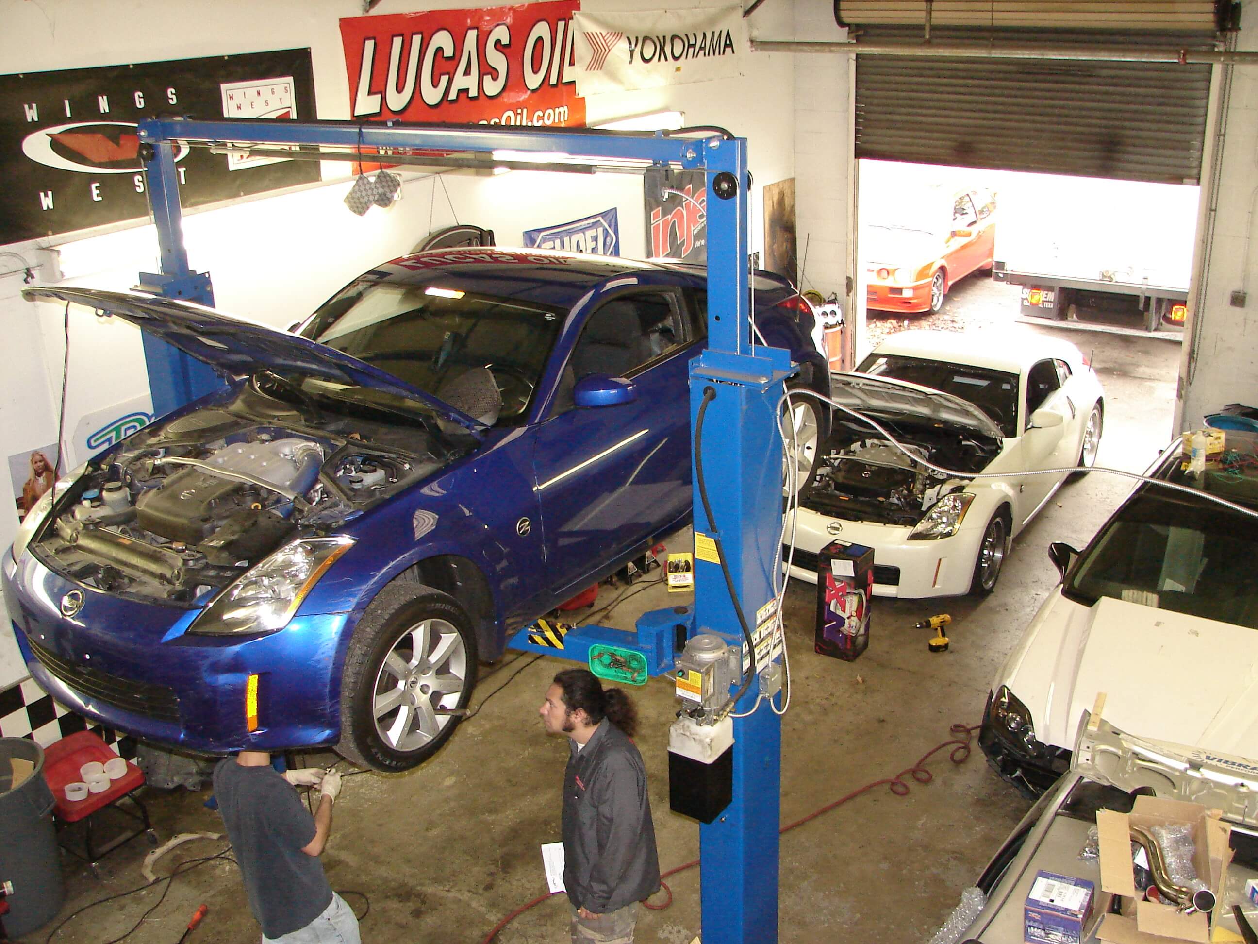 350z getting a Greddy twin turbo kit