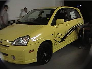 Custom Suzuki Aerio Edition offered through Racing Innovations of Knoxville Tn