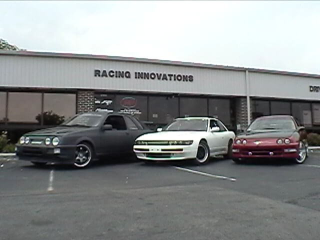 outside of the store on Parkside dr in Knoxville TN