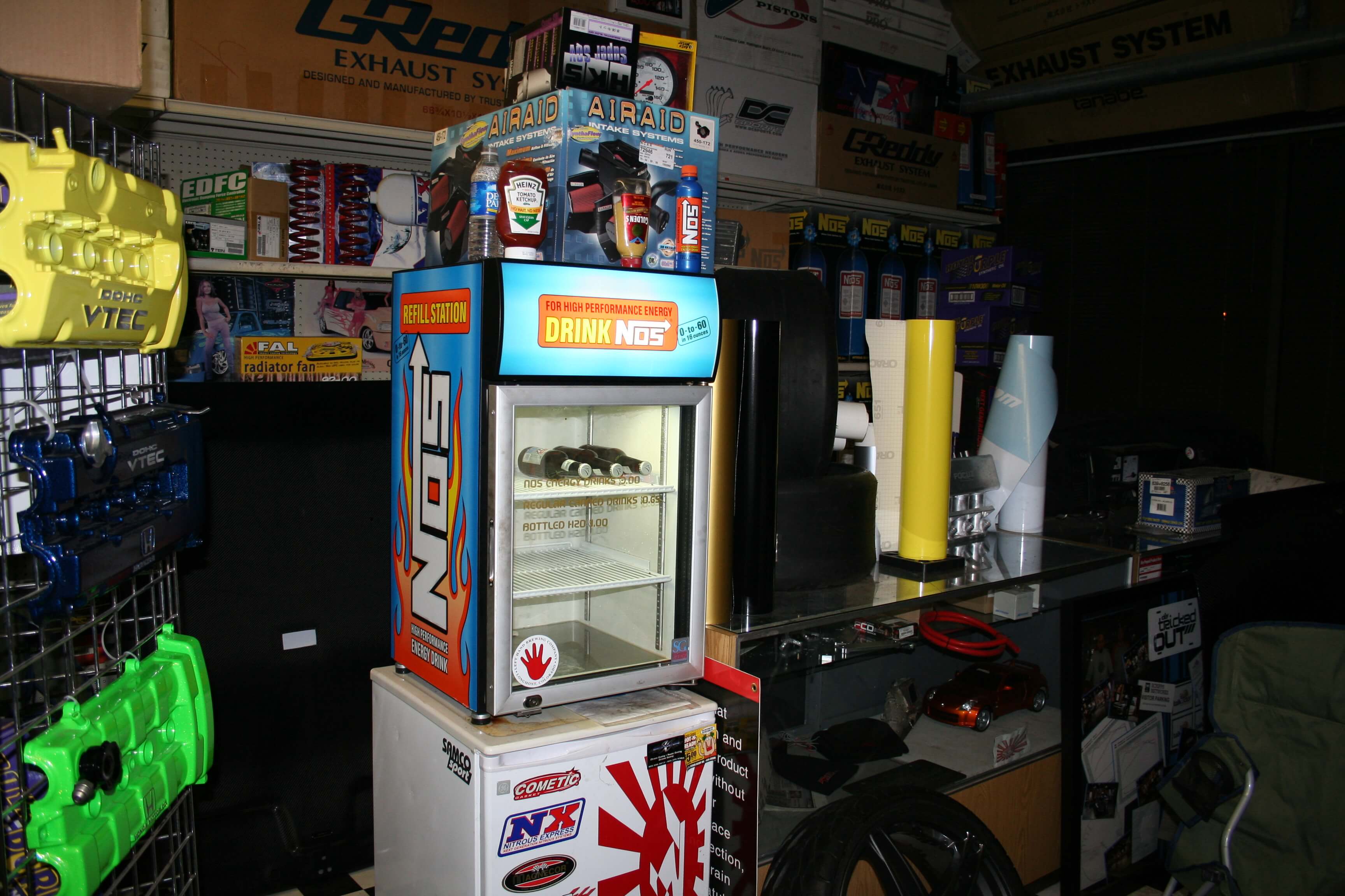 a look inside of Racing Innovations