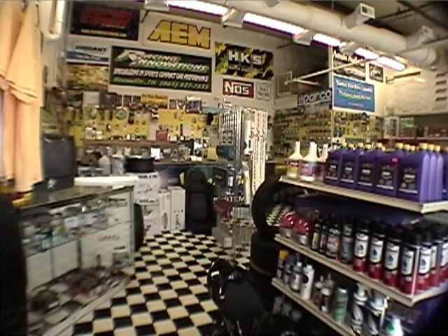 a look inside of Racing Innovations
