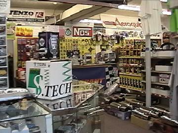 a look inside of the Solway TN store