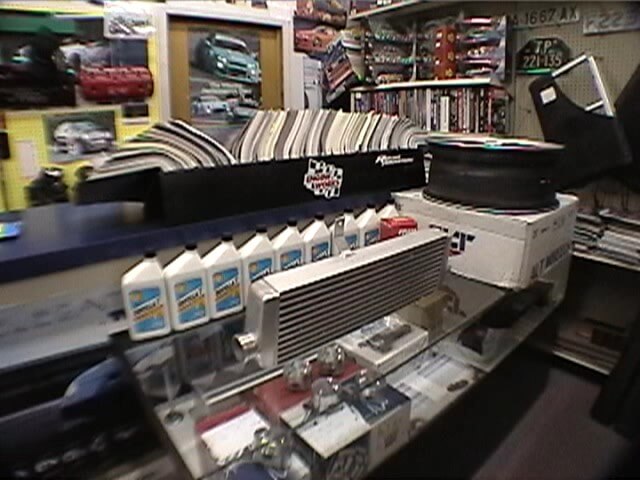 a look inside of Racing Innovations