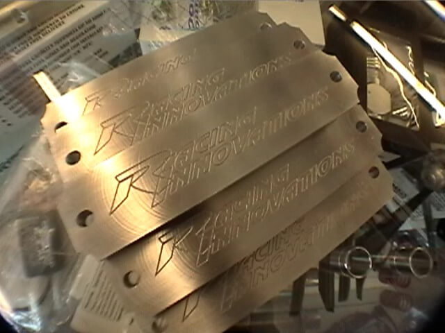Racing Innovations Custom Products