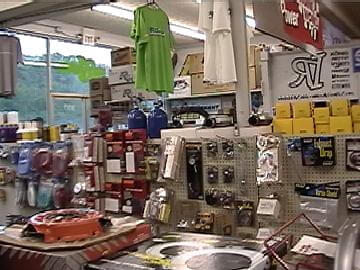 inside of the shop