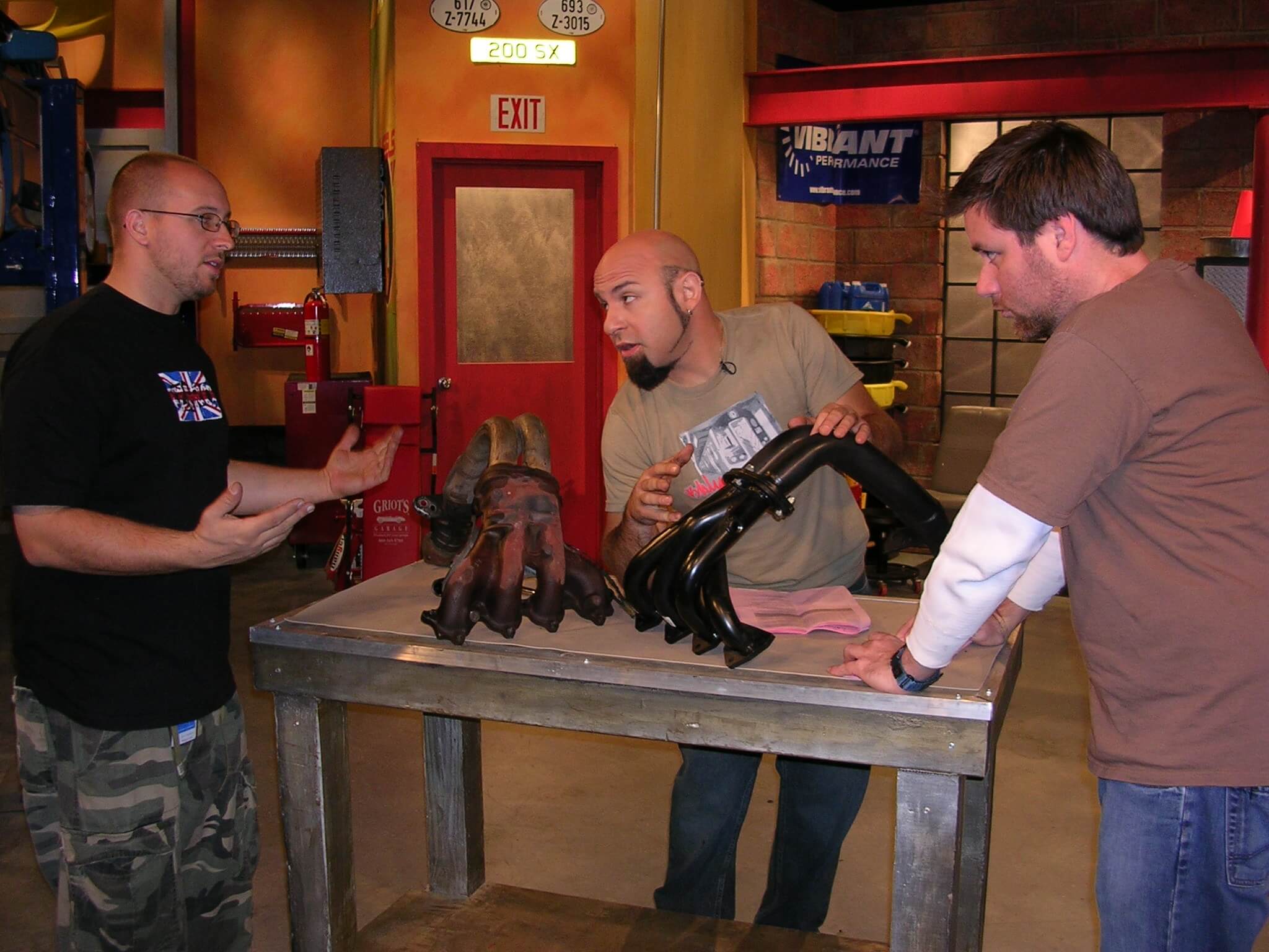 Harry, Drew and Rich modifying the show schedule