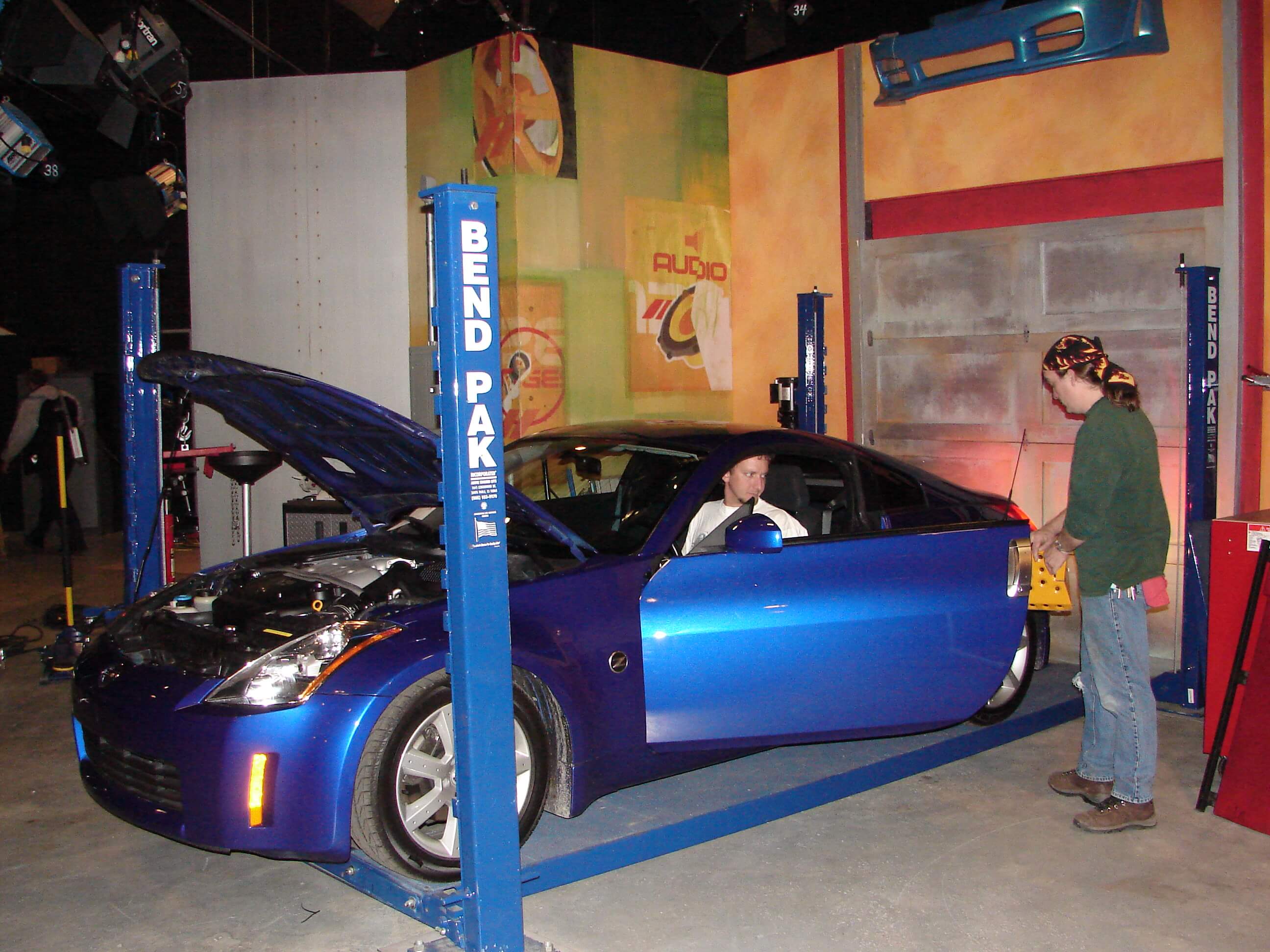 350z getting headers and air intake